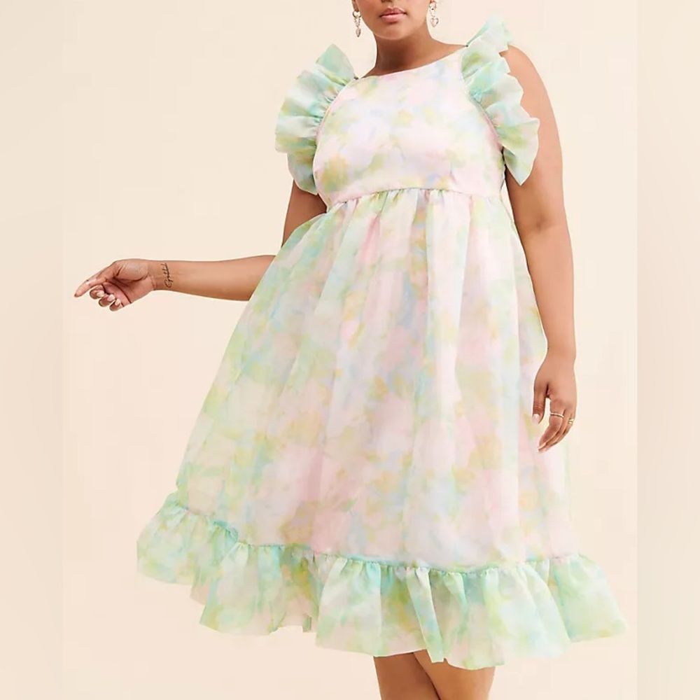 Selkie • Mason Amory Ruffle Romance Dress - Picture 4 of 7